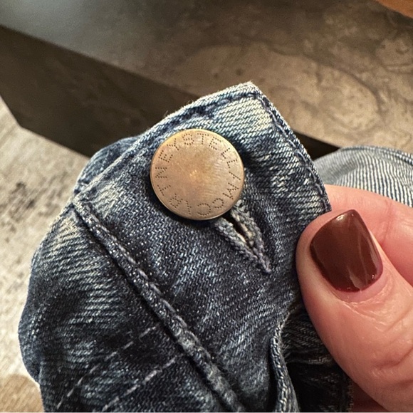 Stella McCartney Women’s Premium Denim Jeans Bootcut Style Made in Italy Size 27 - Picture 2 of 14